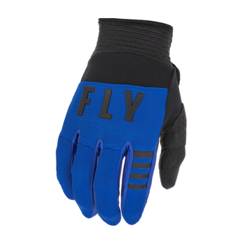 Fly Racing 2022 Fly Racing F-16 Youth Blue/Black Gloves