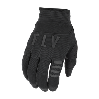 Fly Racing 2022 Fly Racing F-16 Youth Black Gloves