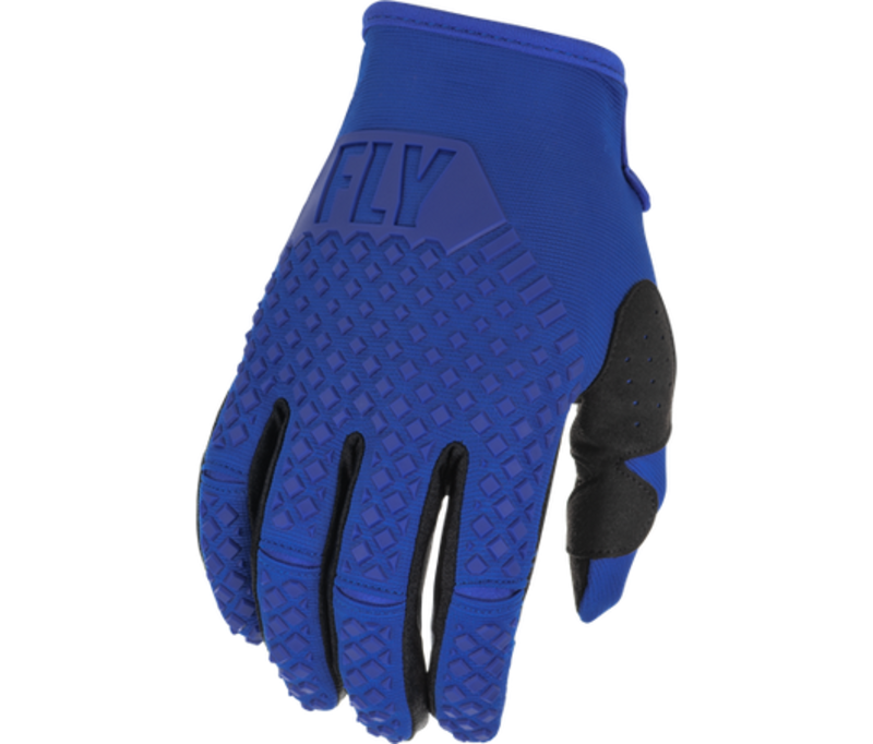 Fly Racing 2022 Fly Racing Kinetic Adult Blue Gloves