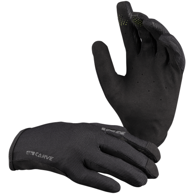 iXS iXS Carve Adult Black Gloves