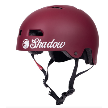 Shadow Conspiracy Shadow Helmet Classic Matte Burgundy