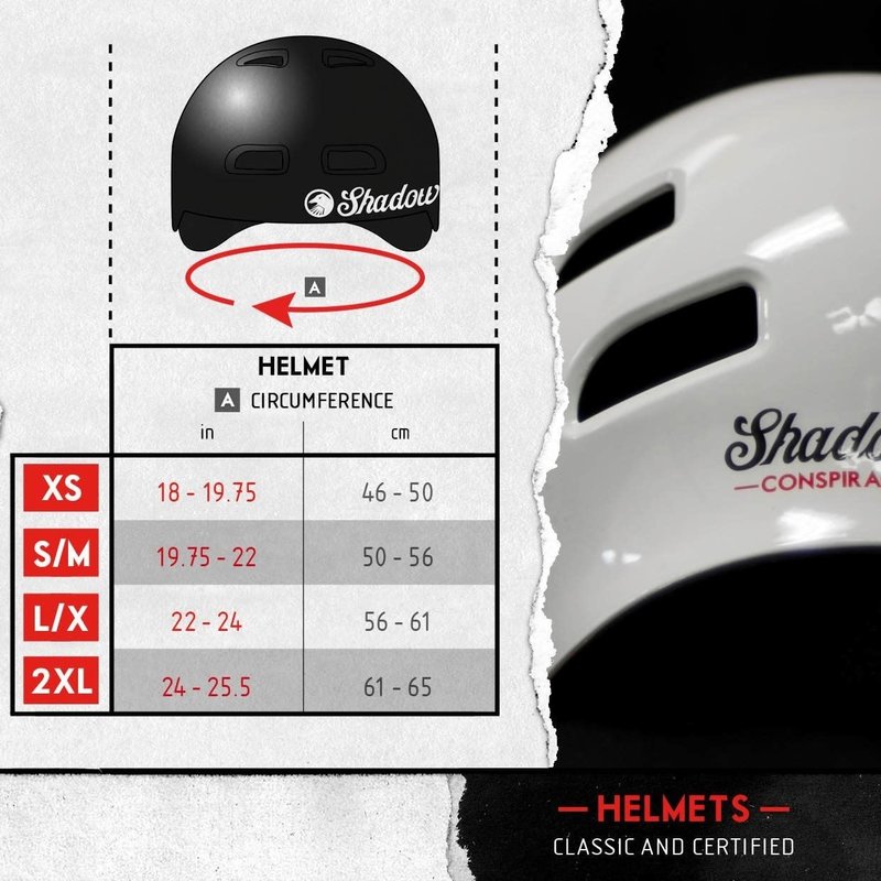 Shadow Conspiracy Shadow Helmet Classic Gloss Black