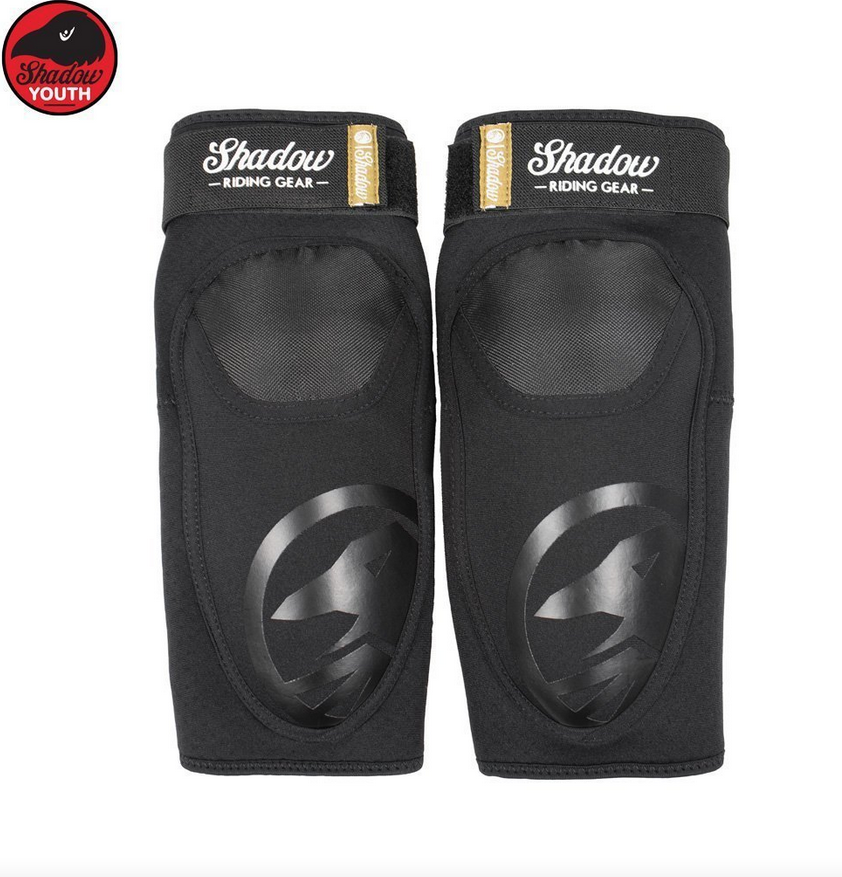 The Shadow Conspiracy Super Slim V2 Knee Pads - Black Small main image 1