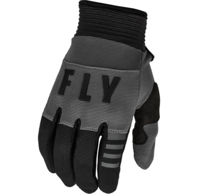 Fly Racing 2023 Fly Racing F-16 Youth Dark Grey/Black Gloves