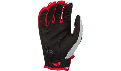 Fly Racing 2023 Fly Racing Kinetic Adult Red/Grey Gloves