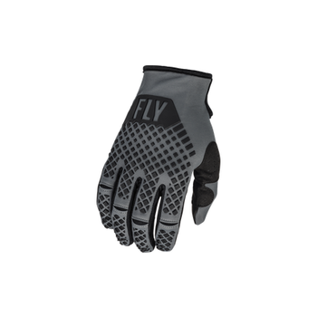Fly Racing 2023 Fly Racing Kinetic Adult Dark Grey/Black Gloves