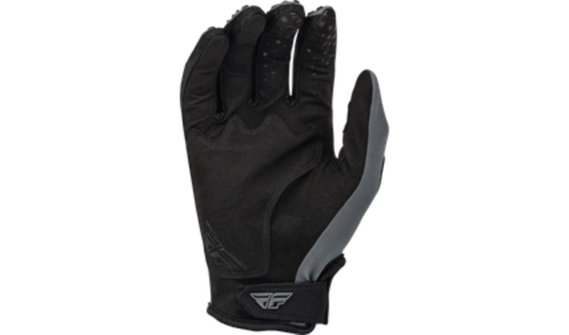 Fly Racing 2023 Fly Racing Kinetic Adult Dark Grey/Black Gloves