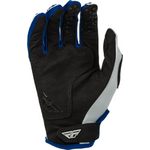Fly Racing 2023 Fly Racing Kinetic Adult Blue/Light Grey Gloves