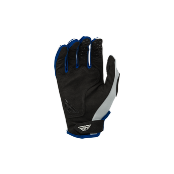 Fly Racing 2023 Fly Racing Kinetic Adult Blue/Light Grey Gloves