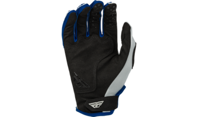 Fly Racing 2023 Fly Racing Kinetic Adult Blue/Light Grey Gloves