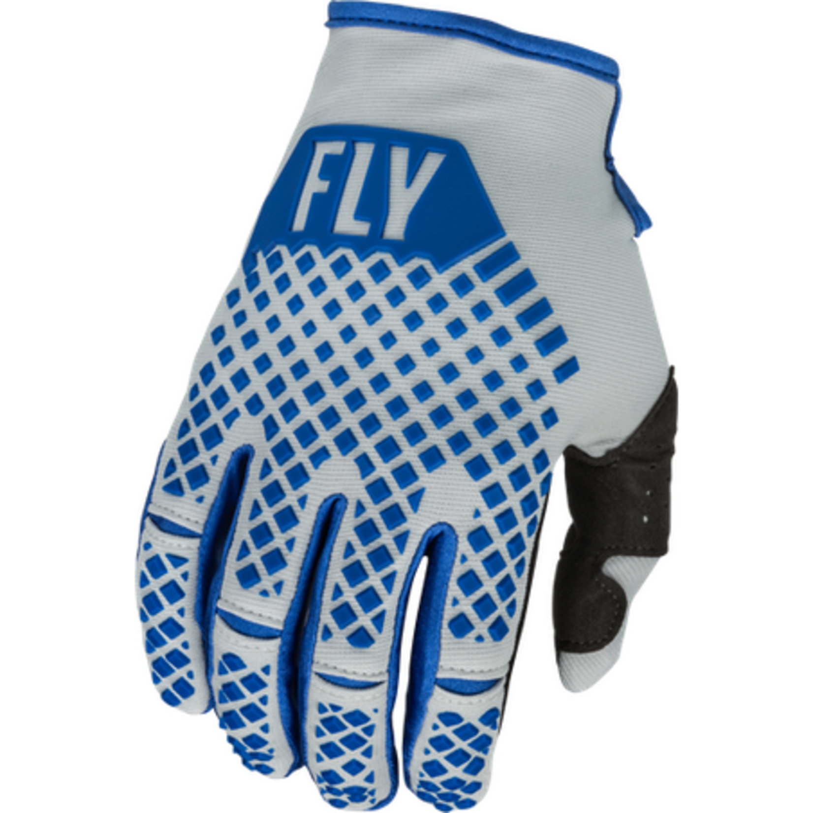 Fly Racing 2023 Fly Racing Kinetic Adult Blue/Light Grey Gloves
