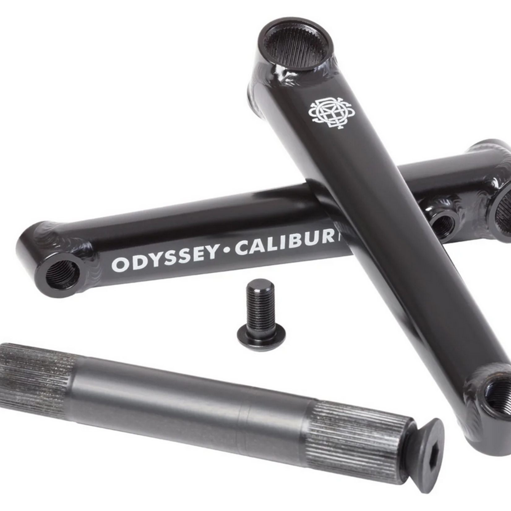 Odyssey Odyssey Calibur V2 165mm Rhd/Lhd Black Cranks