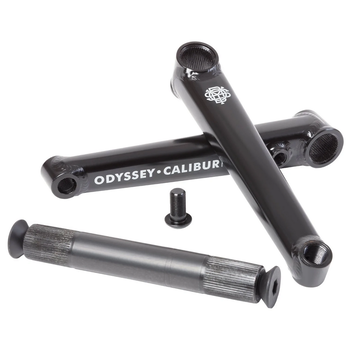 Odyssey Odyssey Calibur V2 165mm Rhd/Lhd Black Cranks