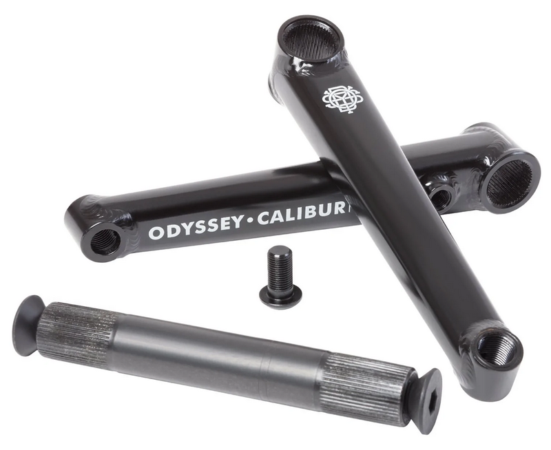 Odyssey Odyssey Calibur V2 165mm Rhd/Lhd Black Cranks