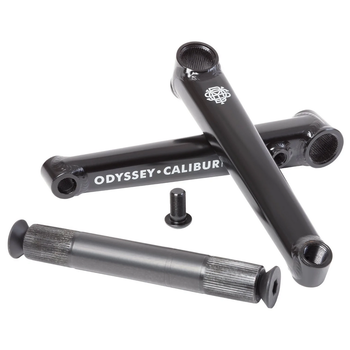 Odyssey Odyssey Calibur V2 170mm Rhd/Lhd Black Cranks