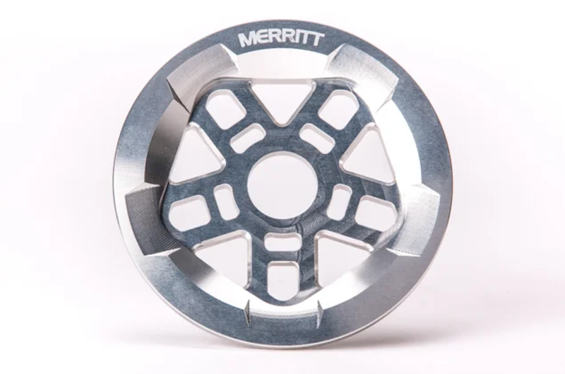 Merritt Merritt Pentaguard Brandon Begin Signature Silver 25T Guard Sprocket