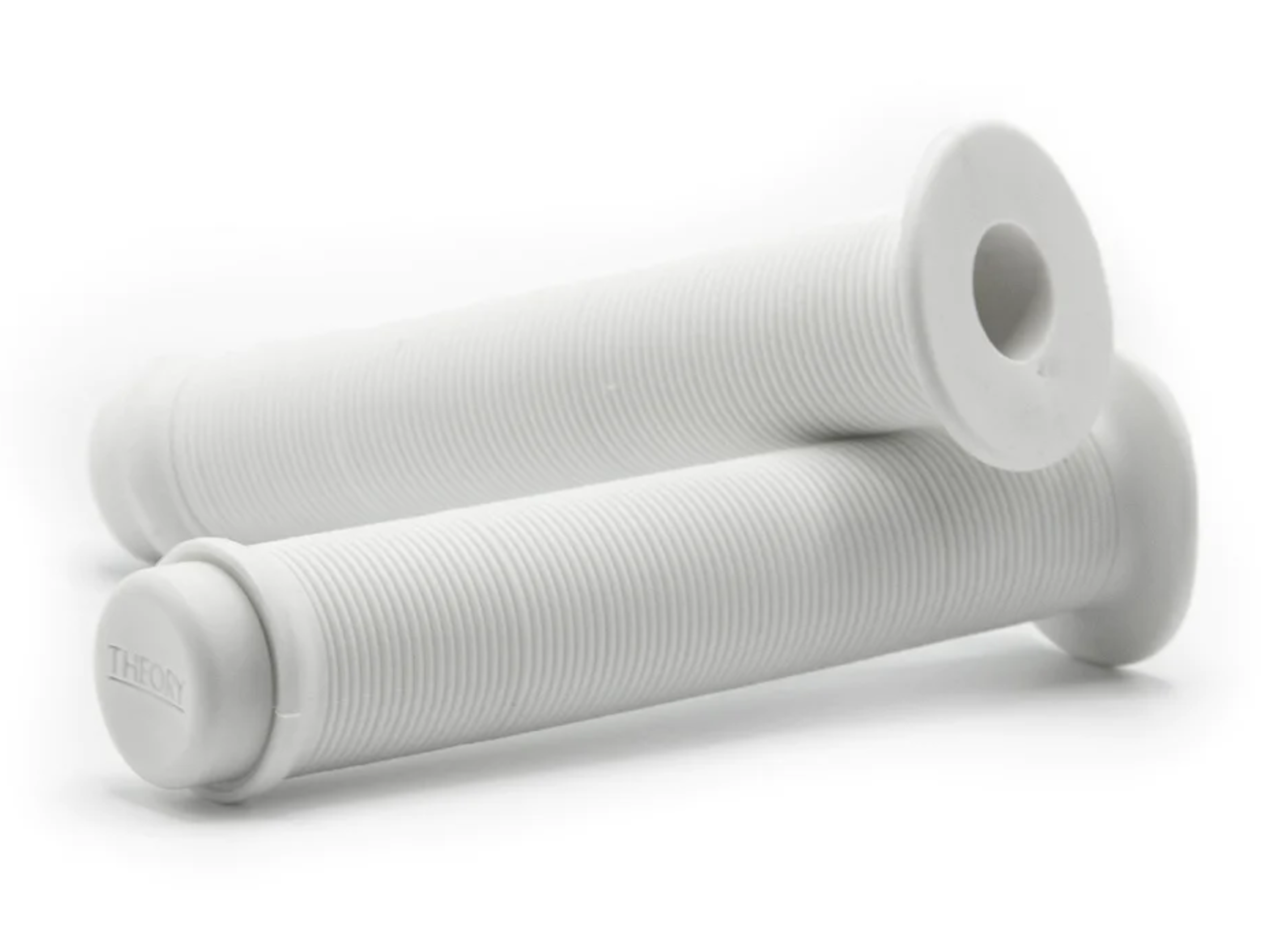 Theory Data Grips (flanged) Blu Chiaro – Manopole Bici Con Flangia 150-159mm | GRITH6800LBLU