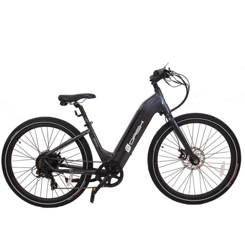 Serfas Serfas eDash 350w Step-Thru Hampton Grey E-Bike Medium