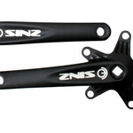 Sinz Sinz Square Taper Black Cranks