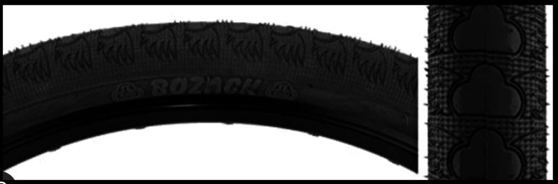 SE BIKES 29x2.4 SE Bikes Bozack Black Tire
