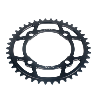 Avian Avian 4-Bolt Black Chainring