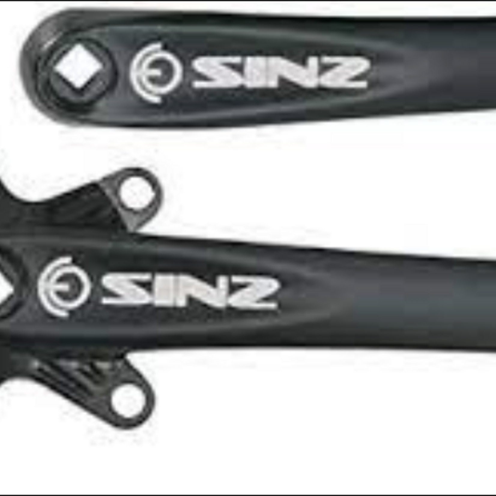 Sinz Sinz Square Taper Black Cranks