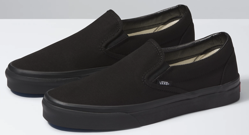 Vans Vans BMX Slip-On Black/Black Shoes