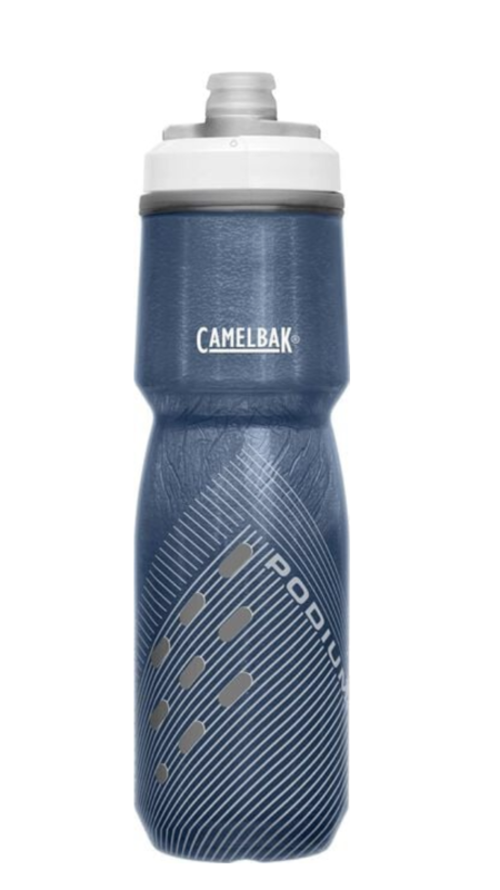 prins Charmerende musikalsk Camelbak Podium Chill 24oz Navy Perforated Bottle - Gordy's Bicycles