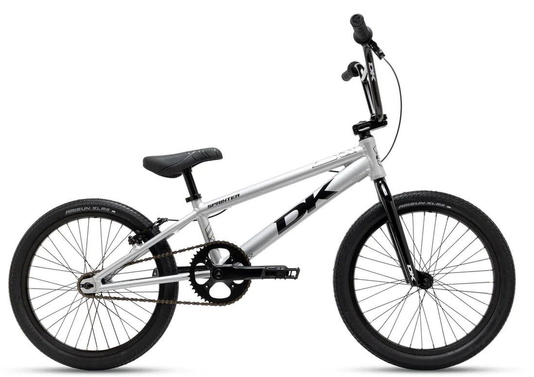 DK DK Sprinter Expert Silver Flake Bike