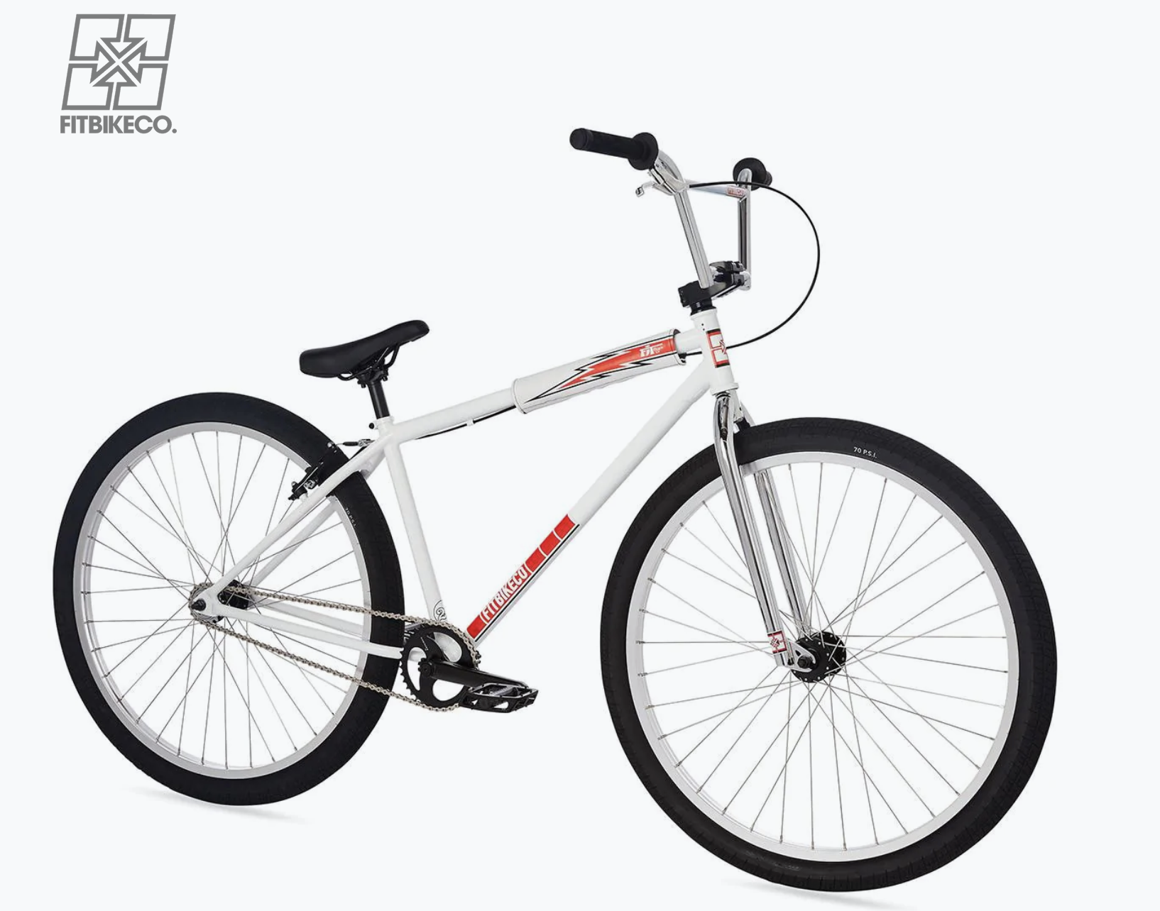 Fit BikeCo Fit BikeCo CR 29 White Out Bike
