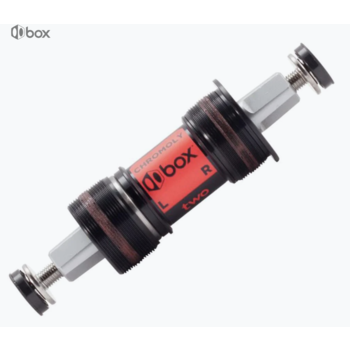 Box Components Box Two Chromoly Squared 108mm Bottom Bracket
