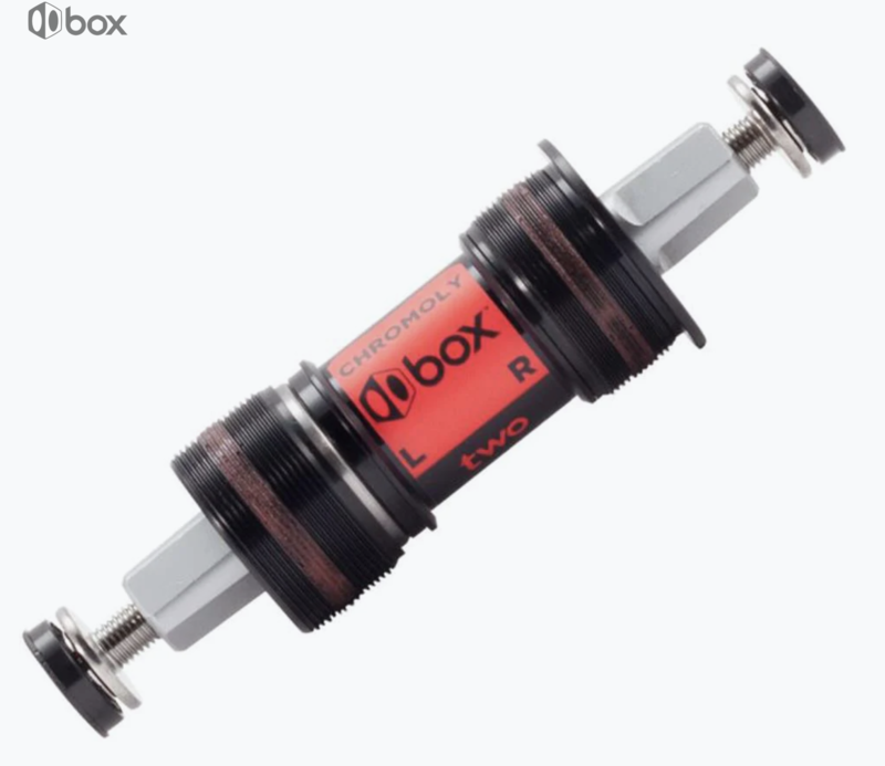 Box Components Box Two Chromoly Squared 108mm Bottom Bracket