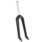 Answer BMX Answer Bmx 20" Tapered  Pro 10mm (3/8) Carbon Dagger Fork Matte Black