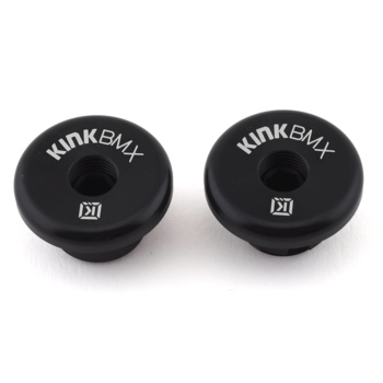 Kink Kink Ideal Bar Ends Matte Nightshade Small 22.2mm