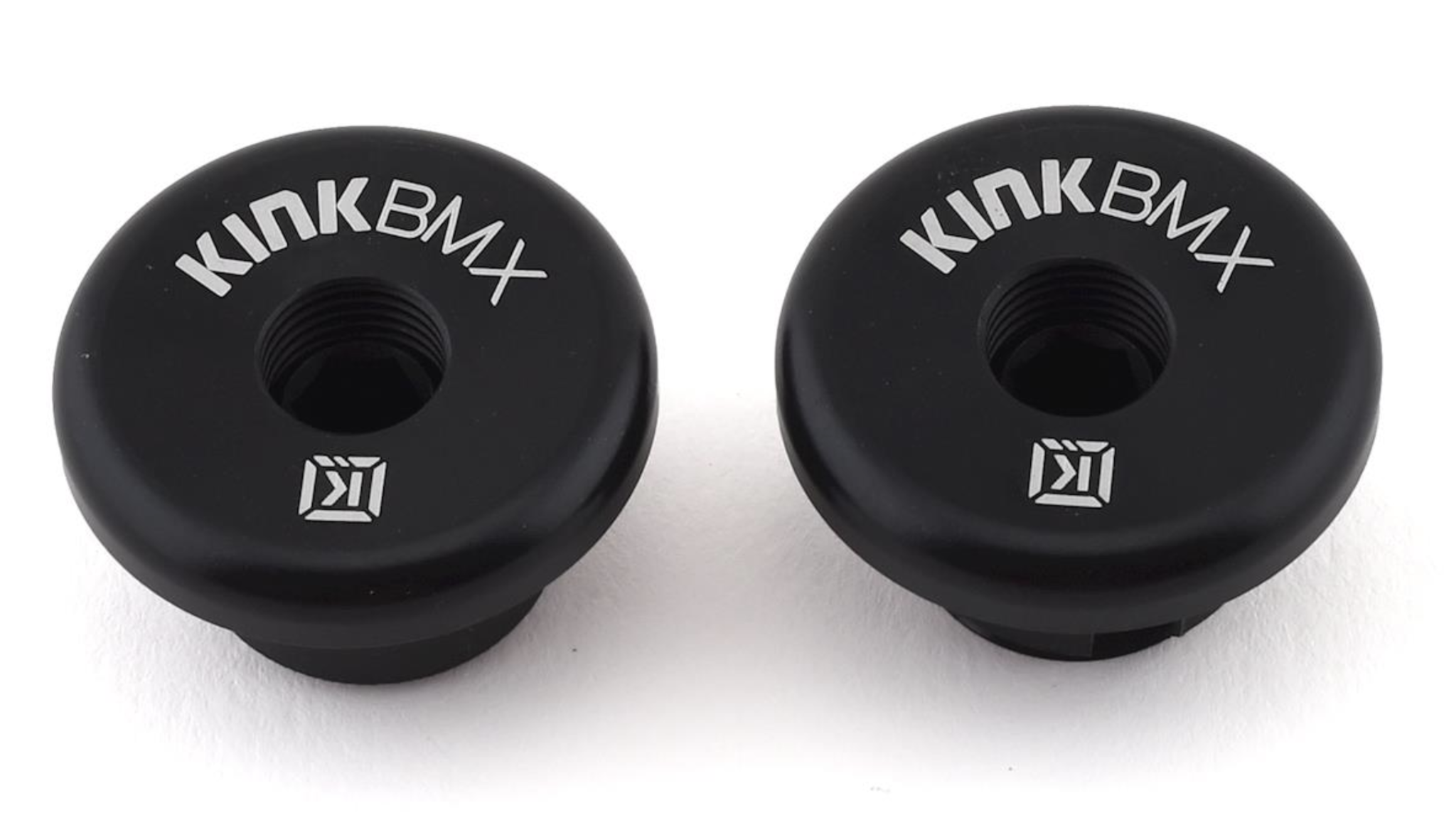 Kink Kink Ideal Bar Ends Matte Nightshade Small 22.2mm