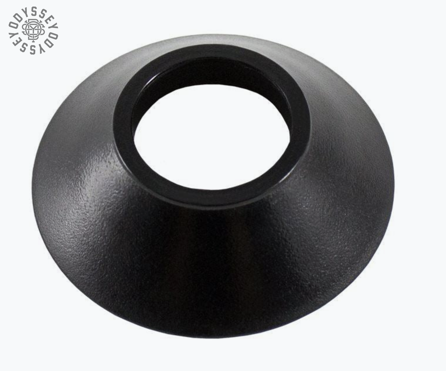 Odyssey Odyssey Plastic Front Black Hub Guard
