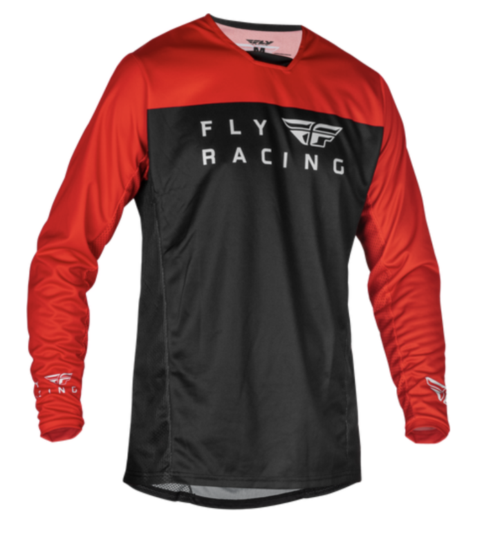 Fly Racing 2023 Fly Racing Radium Youth Red/Black/Grey Jersey