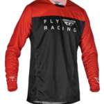 Fly Racing 2023 Fly Racing Radium Adult Red/Black/Grey Jersey