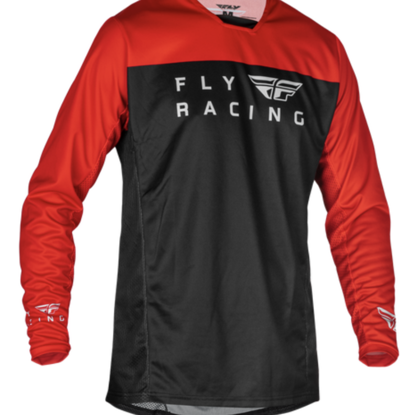 Fly Racing 2023 Fly Racing Radium Adult Red/Black/Grey Jersey