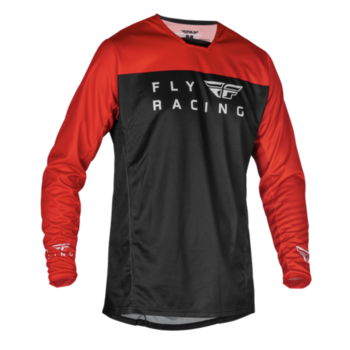 Fly Racing 2023 Fly Racing Radium Adult Red/Black/Grey Jersey