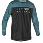 Fly Racing 2023 Fly Racing Radium Adult Black/Evergreen/Sand Jersey