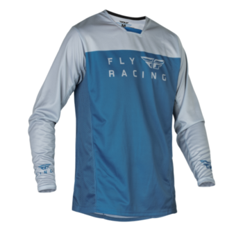 Fly Racing 2023 Fly Racing Radium Youth Slate Blue/Grey Jersey