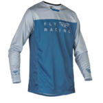 Fly Racing 2023 Fly Racing Radium Adult Slate Blue/Grey Jersey