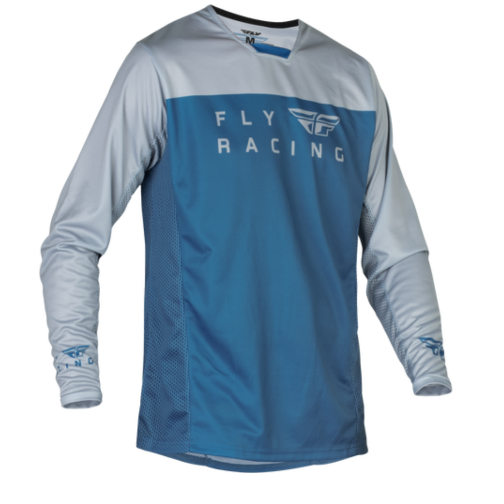 Fly Racing 2023 Fly Racing Radium Adult Slate Blue/Grey Jersey