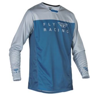 Fly Racing 2023 Fly Racing Radium Adult Slate Blue/Grey Jersey