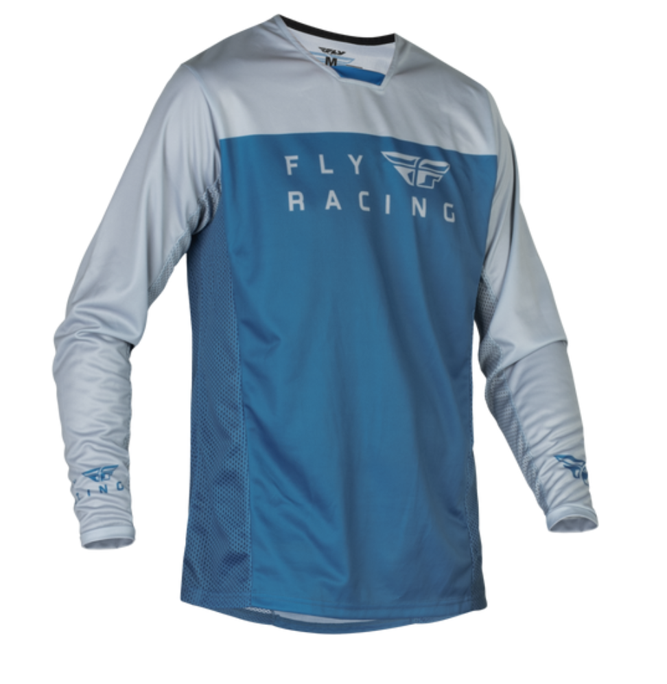 Fly Racing 2023 Fly Racing Radium Adult Slate Blue/Grey Jersey