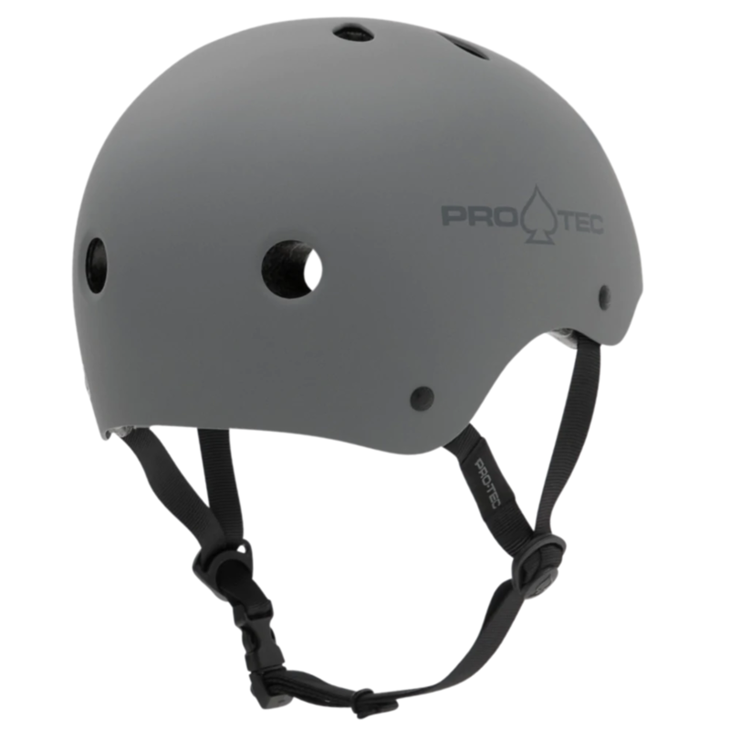 Pro-Tec Pro-tec Classic (Certified) Matte Grey Helmet