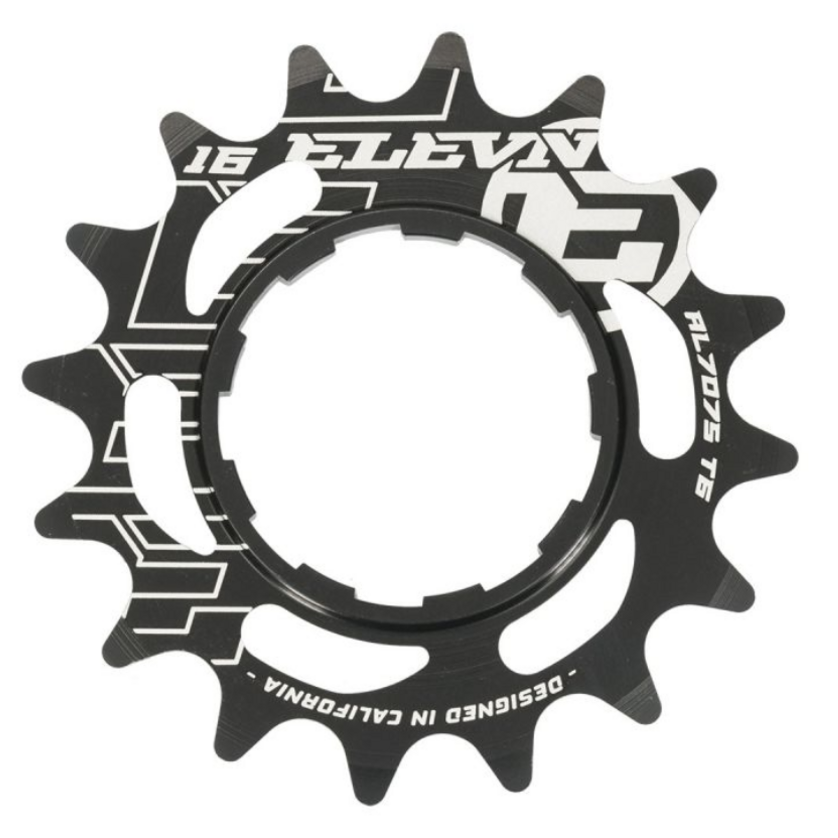 Elevn Elevn Alum Black Cog