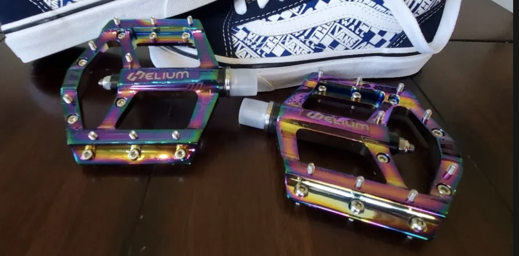 Helium Racing Helium Junior TI Spindle Pedals