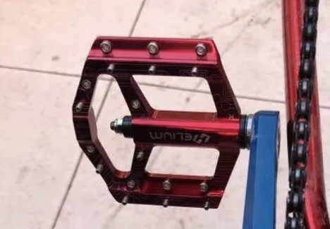 Helium Racing Helium Junior TI Spindle Pedals